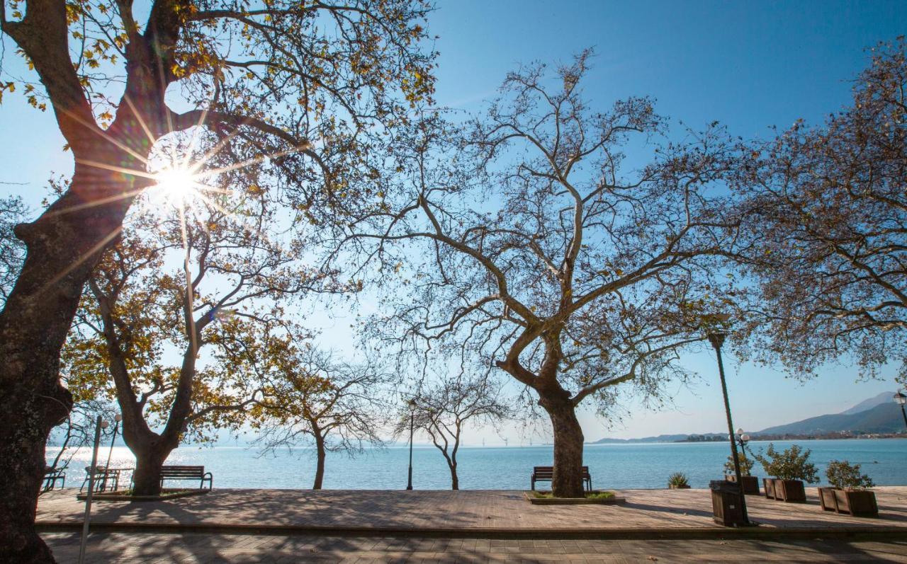 Apartament Liros House Nafpaktos Zewnętrze zdjęcie