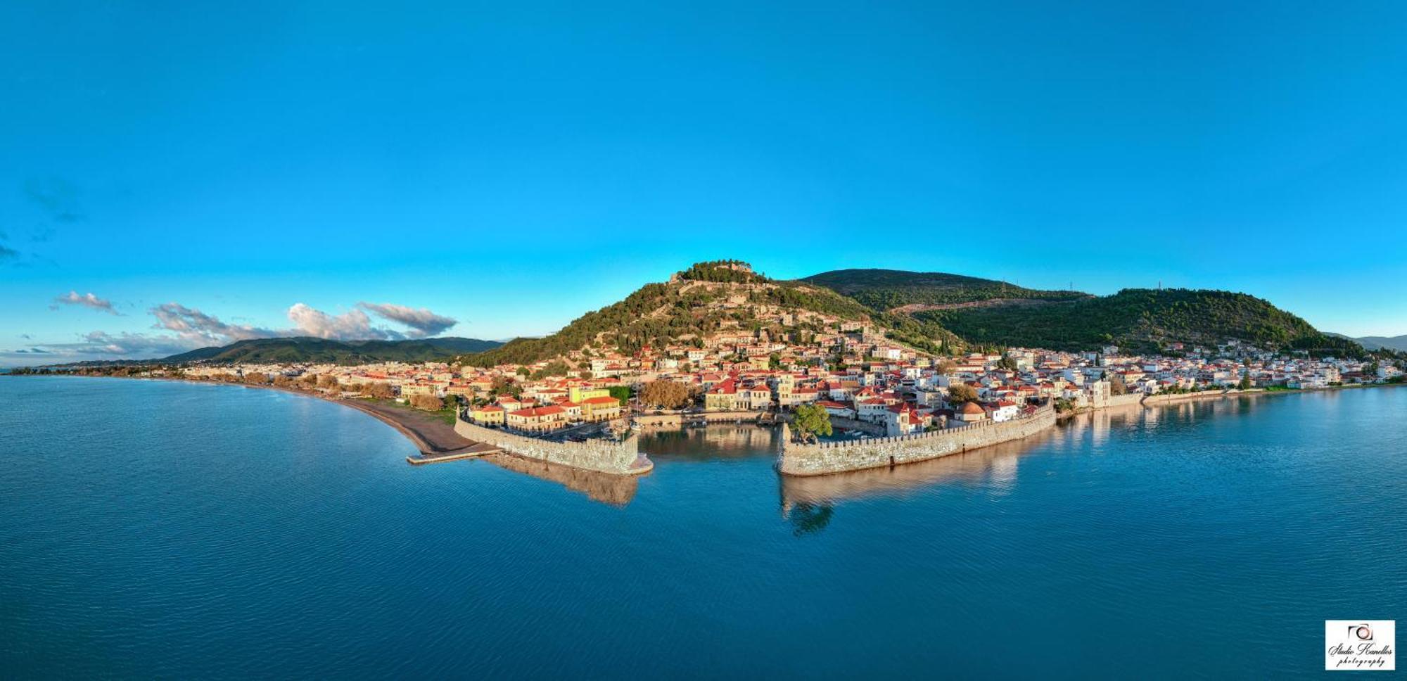 Apartament Liros House Nafpaktos Zewnętrze zdjęcie