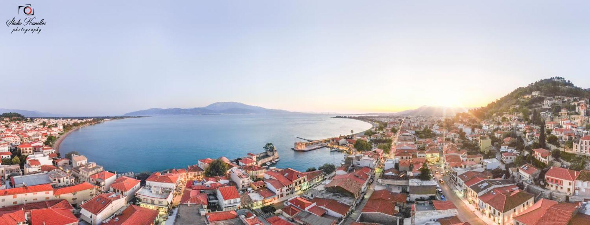 Apartament Liros House Nafpaktos Zewnętrze zdjęcie